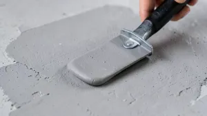 Szpachla żywiczna do betonu