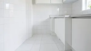 Takie Same Płytki Na Ścianie I Podłodze W Kuchni