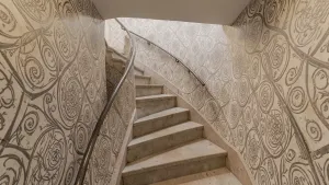 Tapeta 3D na klatkę schodową