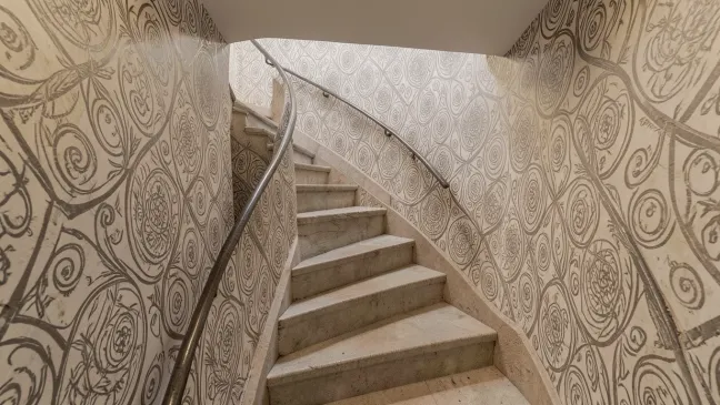 Tapeta 3D na klatkę schodową