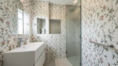 Tapeta Do Łazienki Zamiast Płytek