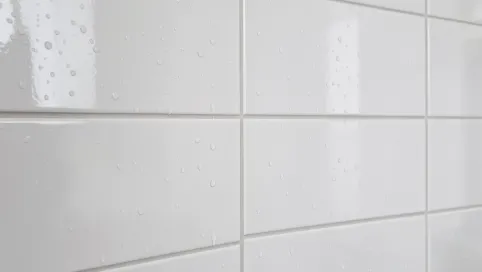 Tapeta na płytki łazienkowe