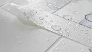 Tapeta samoprzylepna na płytki łazienkowe