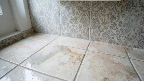 Tapeta winylowa na płytki