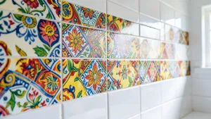 Tapety samoprzylepne do kuchni na płytki