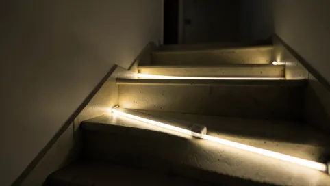 Taśma LED z czujnikiem ruchu na schody