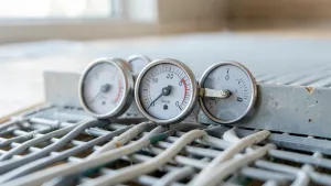 Temperatura zasilania podłogówki a temperatura podłogi