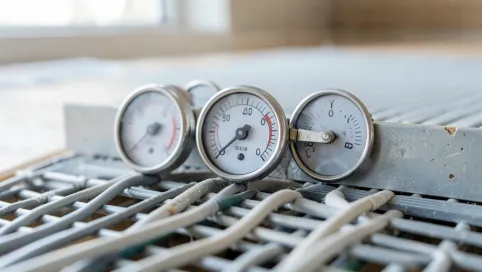 Temperatura zasilania podłogówki a temperatura podłogi