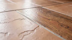 terakota imitacja drewna