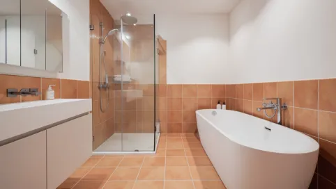 terakota łazienkowa