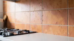 Terakota na sciane do kuchni