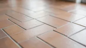 terakota w jodełkę