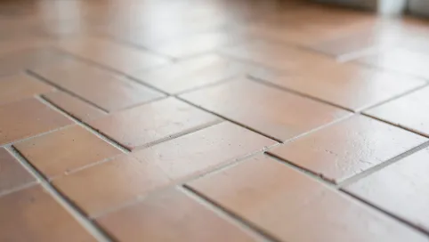 terakota w jodełkę