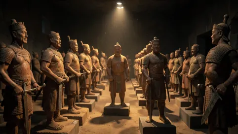 terakotowa armia ciekawostki