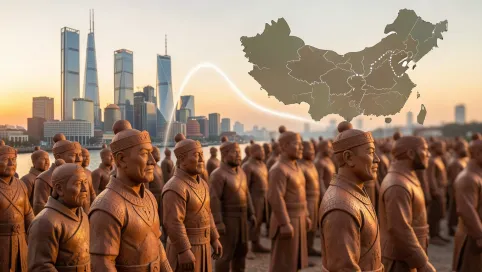 terakotowa armia jak daleko od pekinu