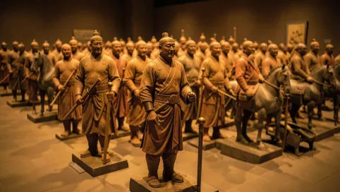 terakotowa armia z pekinu