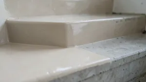 Tynk żywiczny na schody