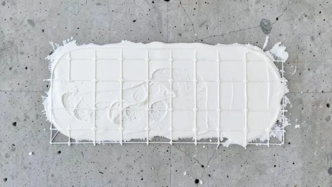 Tynkowanie klejem do siatki