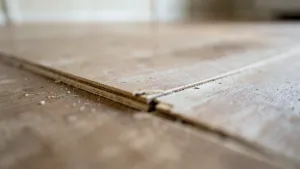 Uginające się panele podłogowe