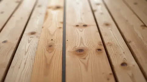 układanie deski podłogowej