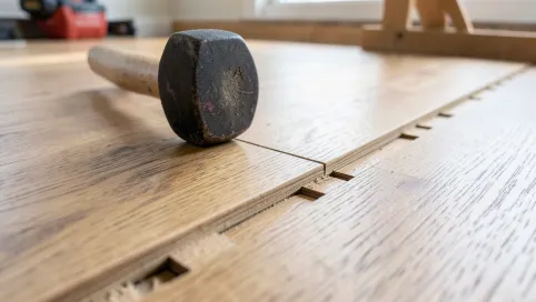 Układanie deski podłogowej cena Gdańsk