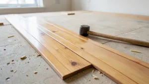 Układanie deski podłogowej cena Gdynia