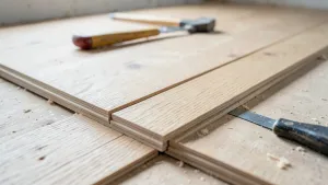 Układanie deski podłogowej cena Kraków