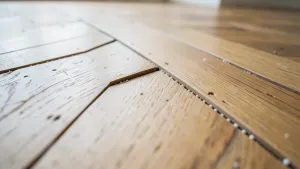 układanie deski podłogowej w jodełkę