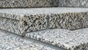 Układanie granitu na schodach cennik