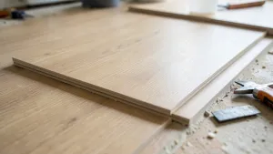 Układanie paneli na klej cena