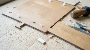 Układanie paneli podłogowych krok po kroku