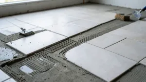 Układanie Płytek Na Mokrej Wylewce