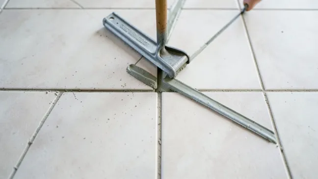 Układanie Płytek Od Góry Jaki Klej