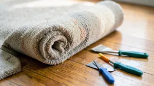 Układanie wykładziny dywanowej cennik