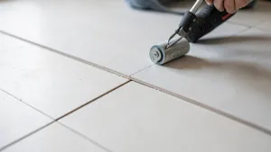 Układanie wykładziny PCV