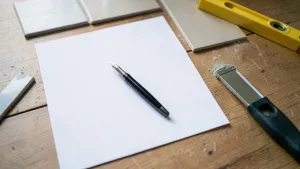 Umową z glazurnikiem wzór