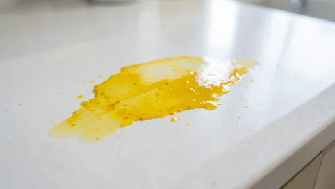 usuń plamy z laminatu