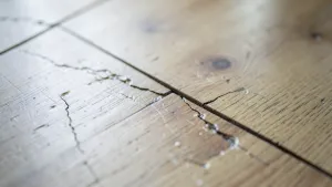 Wady paneli podłogowych