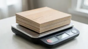 Waga paczki paneli podłogowych