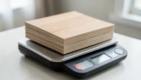 Waga paczki paneli podłogowych