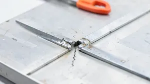 wielkość spoiny pachwinowej