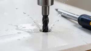 Wiercenie otworów w płytkach cena