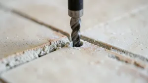 Wiercenie W Płytkach Czy W Fudze