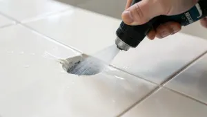 Wiercenie W Płytkach Łazienkowych