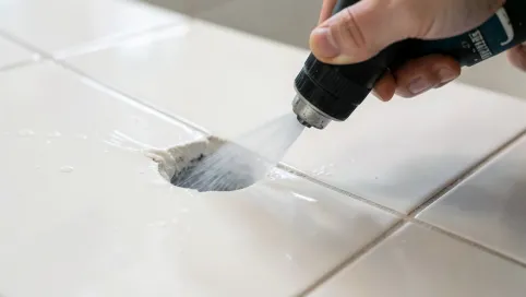 Wiercenie W Płytkach Łazienkowych