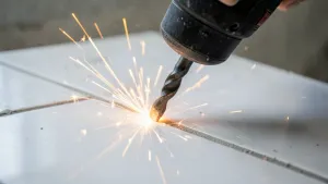 Wiercenie W Płytkach Wiertłem Do Betonu