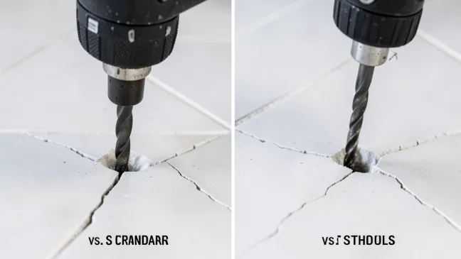 Wiercenie W Płytkach Z Udarem Czy Bez