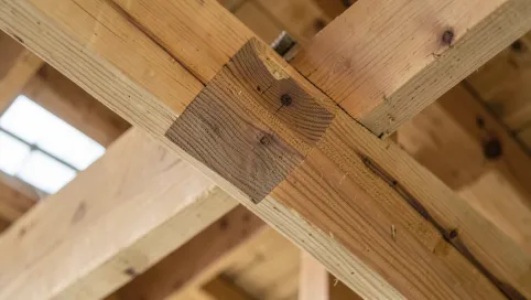 Więźba dachowa klejona cena