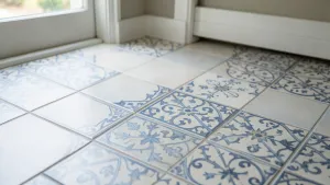 Winylowe naklejki na płytki podłogowe