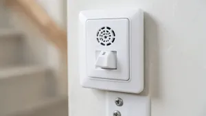 Włącznik schodowy z czujnikiem ruchu